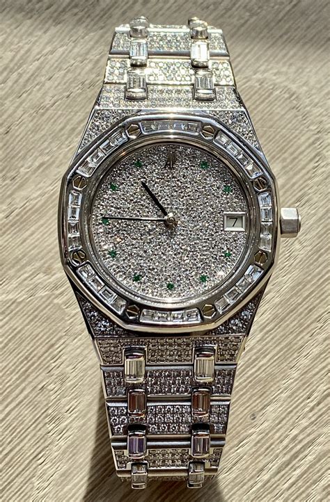 audemars piguet royal oak diamond fake|authentic audemars piguet royal oak.